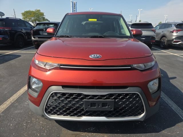 Used 2021 Kia Soul LX FWD image 3