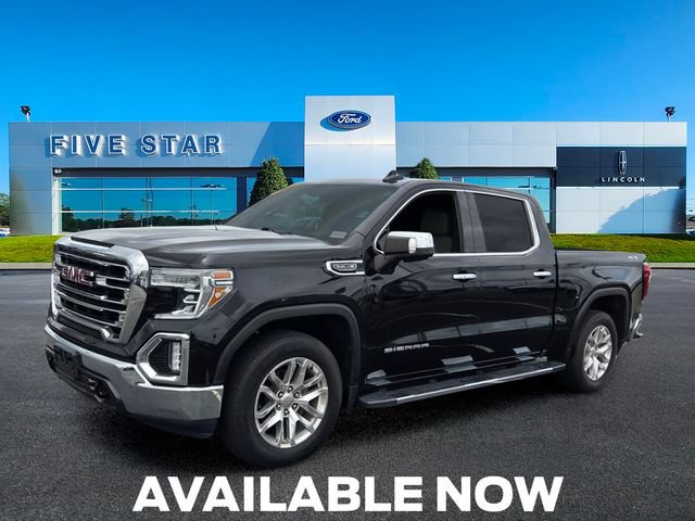 Used 2019 GMC Sierra 1500 SLT w/ SLT Premium Package AWD/4WD image 3