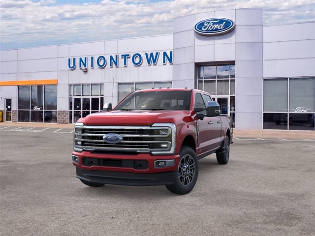 New 2026 Ford F350 Platinum w/ Platinum Plus Package AWD/4WD image 2