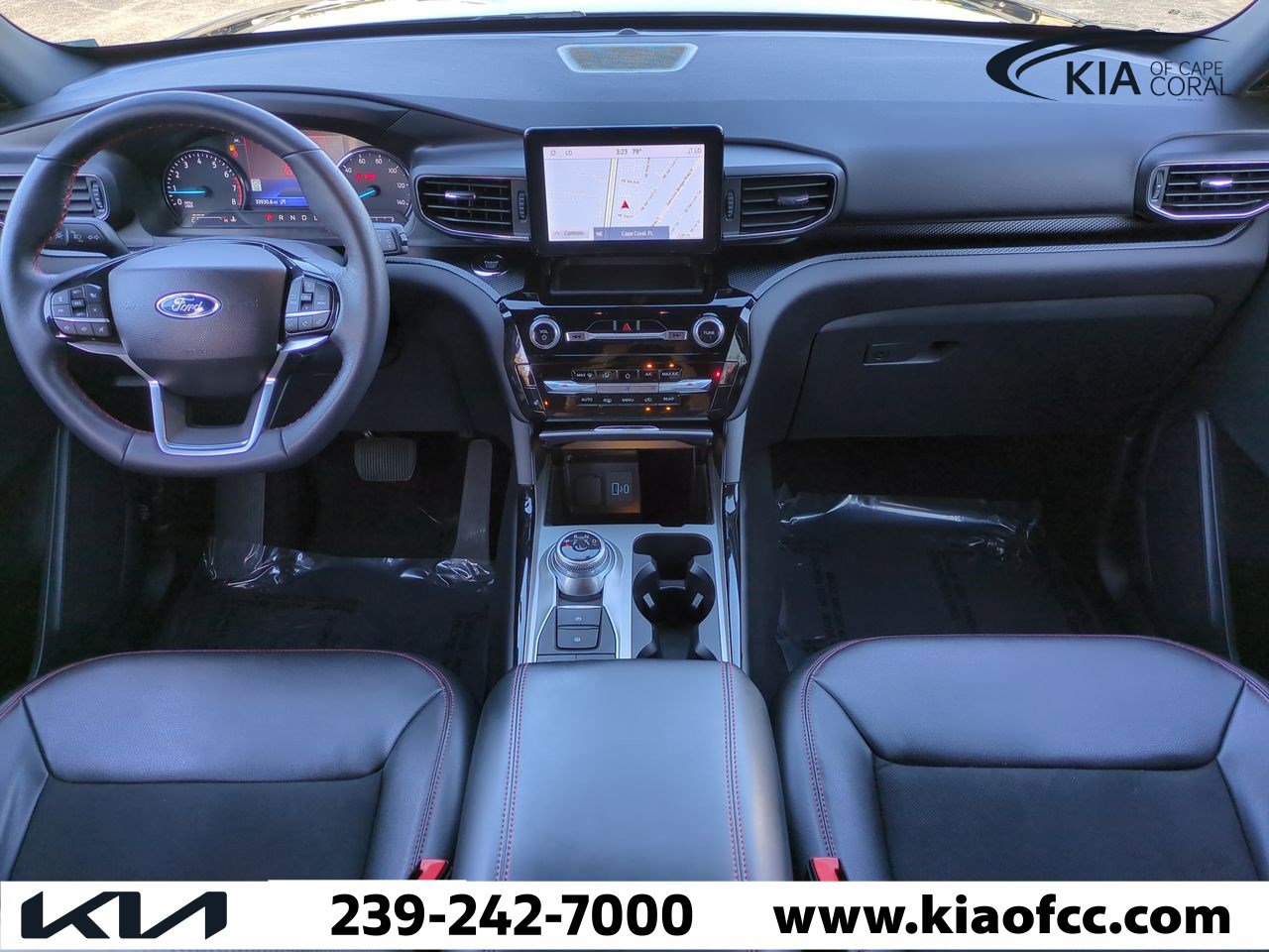 Used 2024 Ford Explorer ST-Line w/ Class IV Trailer Tow Package image 15