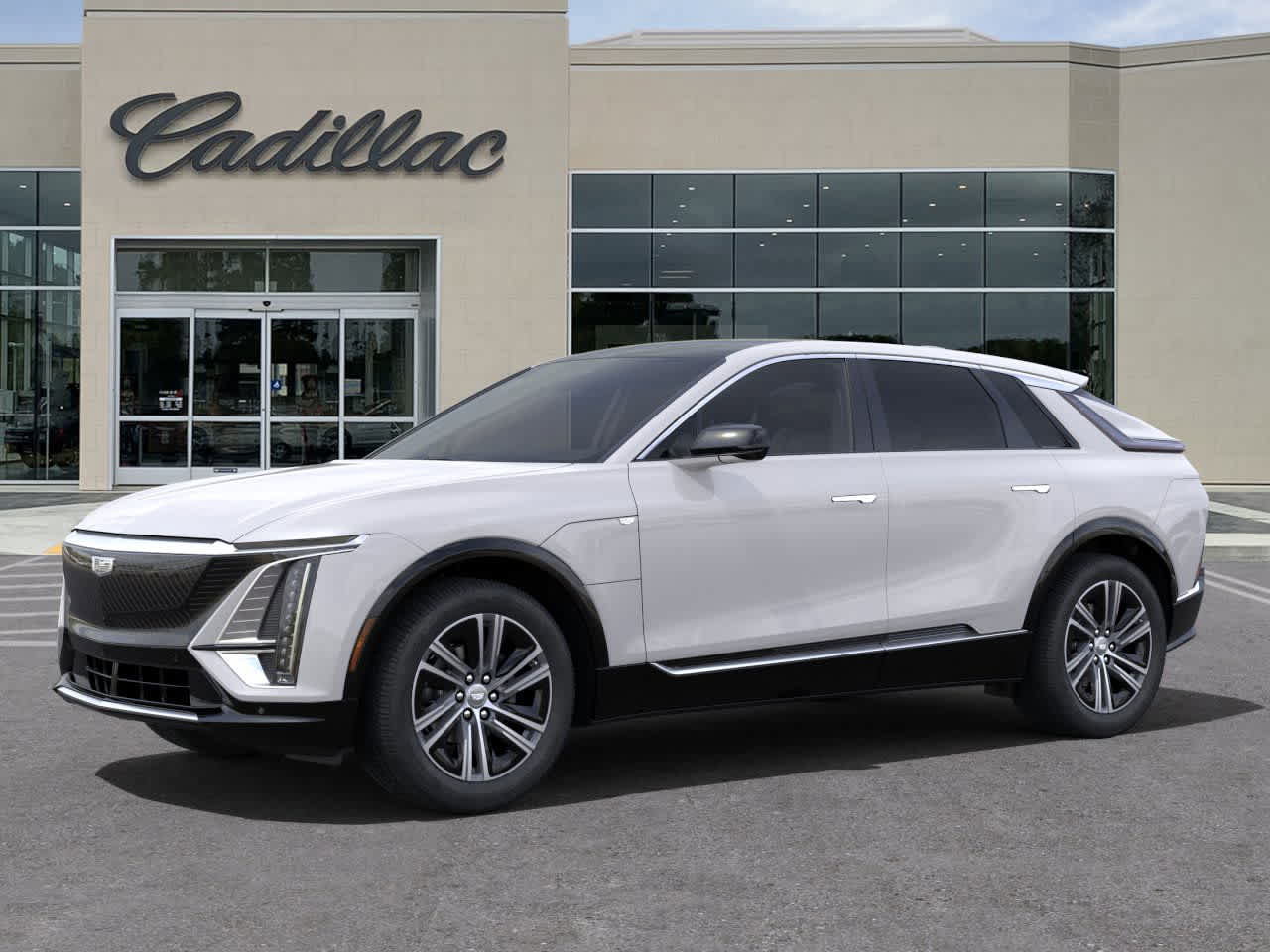 New 2025 Cadillac Lyriq Sport w/ LPO, Floor Liner Package AWD/4WD image 2