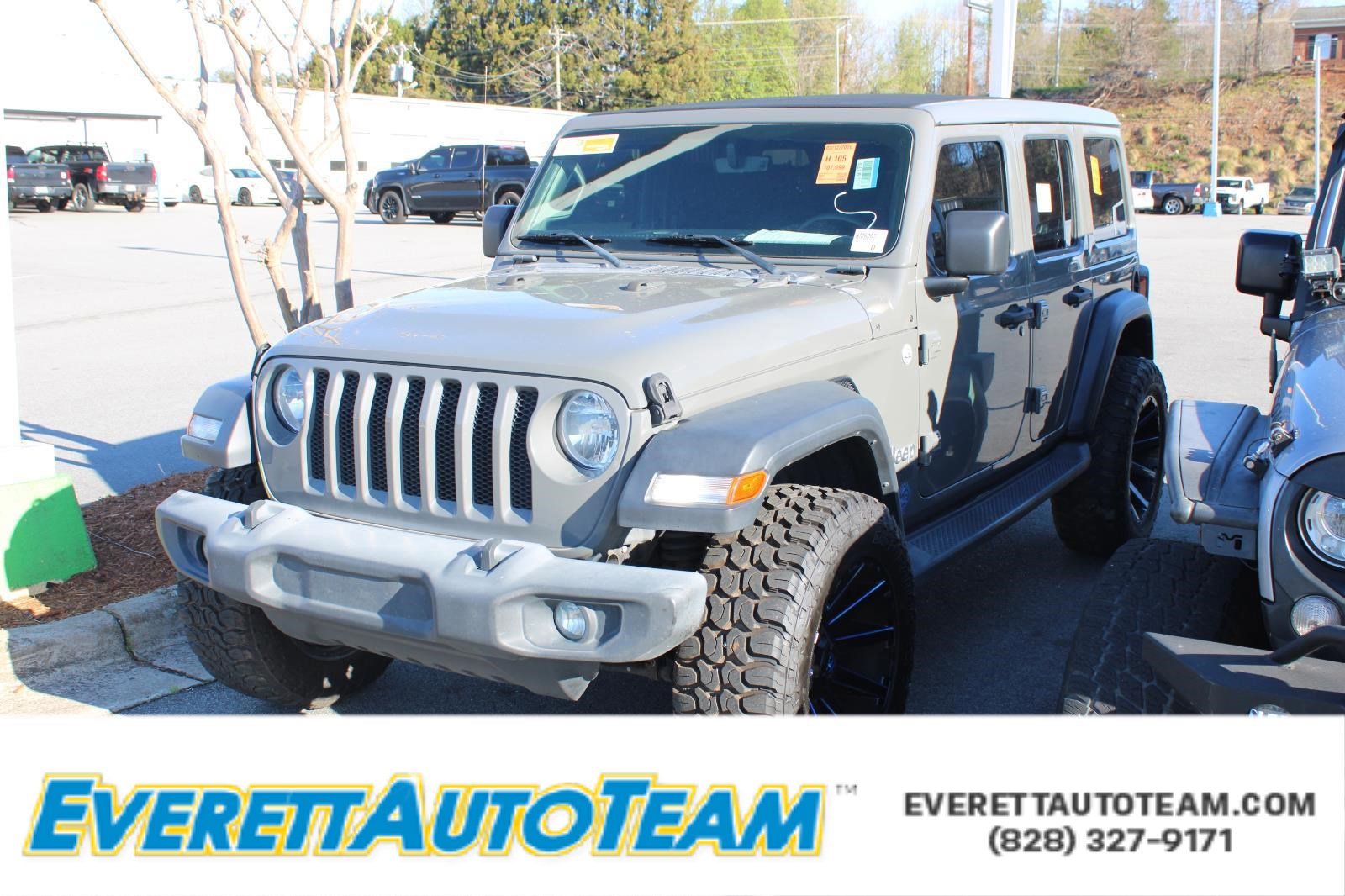 Used 2020 Jeep Wrangler Unlimited Sport S w/ Sun And Sound Package image 1