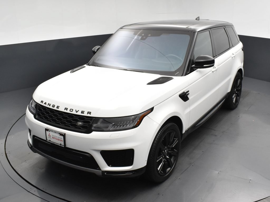 Used 2021 Land Rover Range Rover Sport HSE Silver Edition AWD/4WD image 18