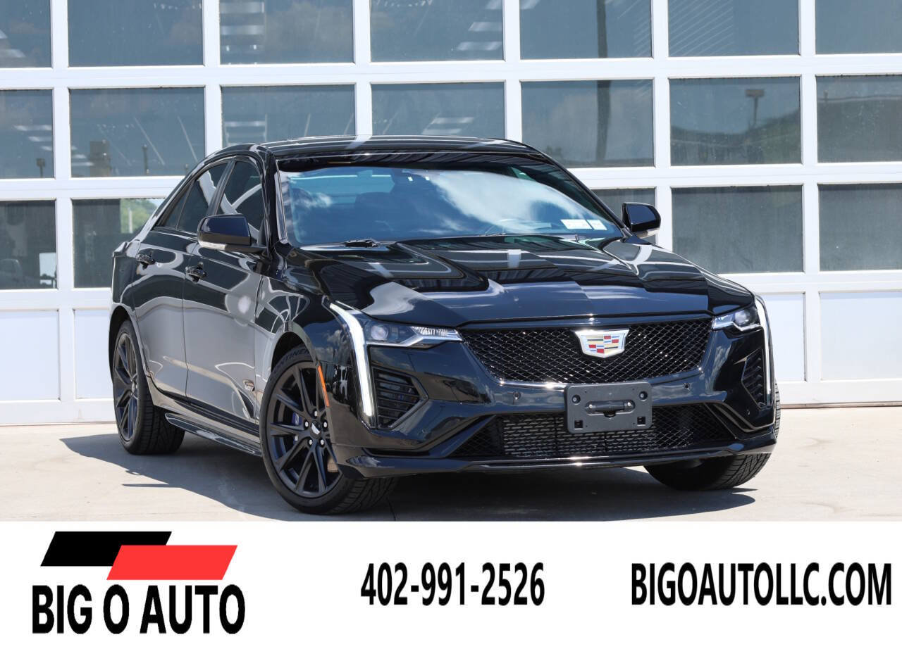Used 2021 Cadillac CT4 V w/ Technology Package
