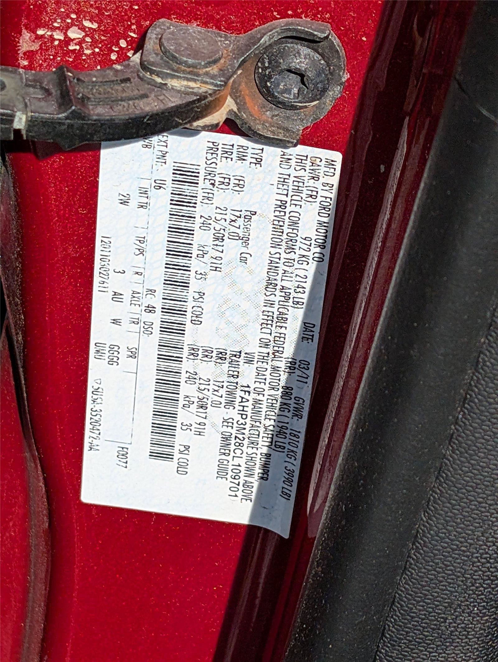Used 2012 Ford Focus SEL FWD image 11
