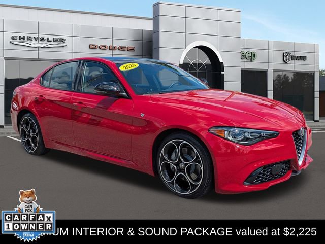 Used 2024 Alfa Romeo Giulia Ti 360° Tour