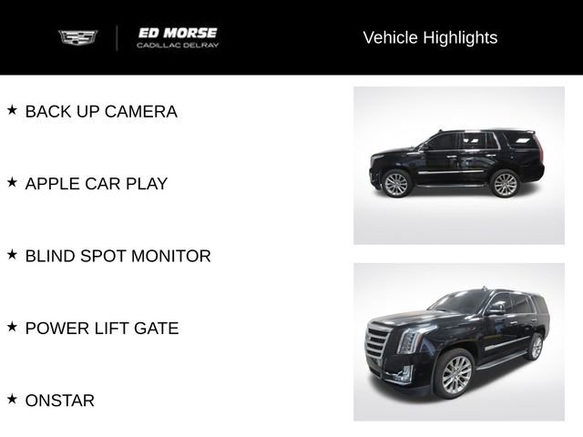 Used 2019 Cadillac Escalade Luxury image 12