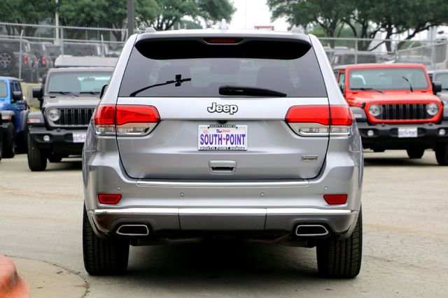 Used 2018 Jeep Grand Cherokee Summit w/ Trailer Tow Group IV RWD image 6
