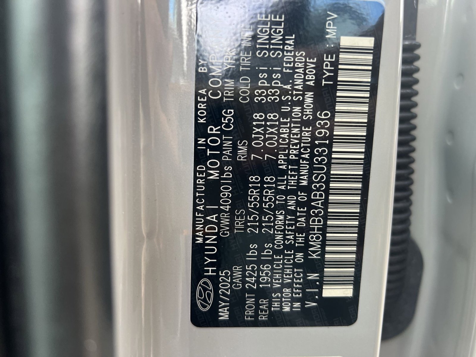 Used 2025 Hyundai Kona SEL FWD image 35