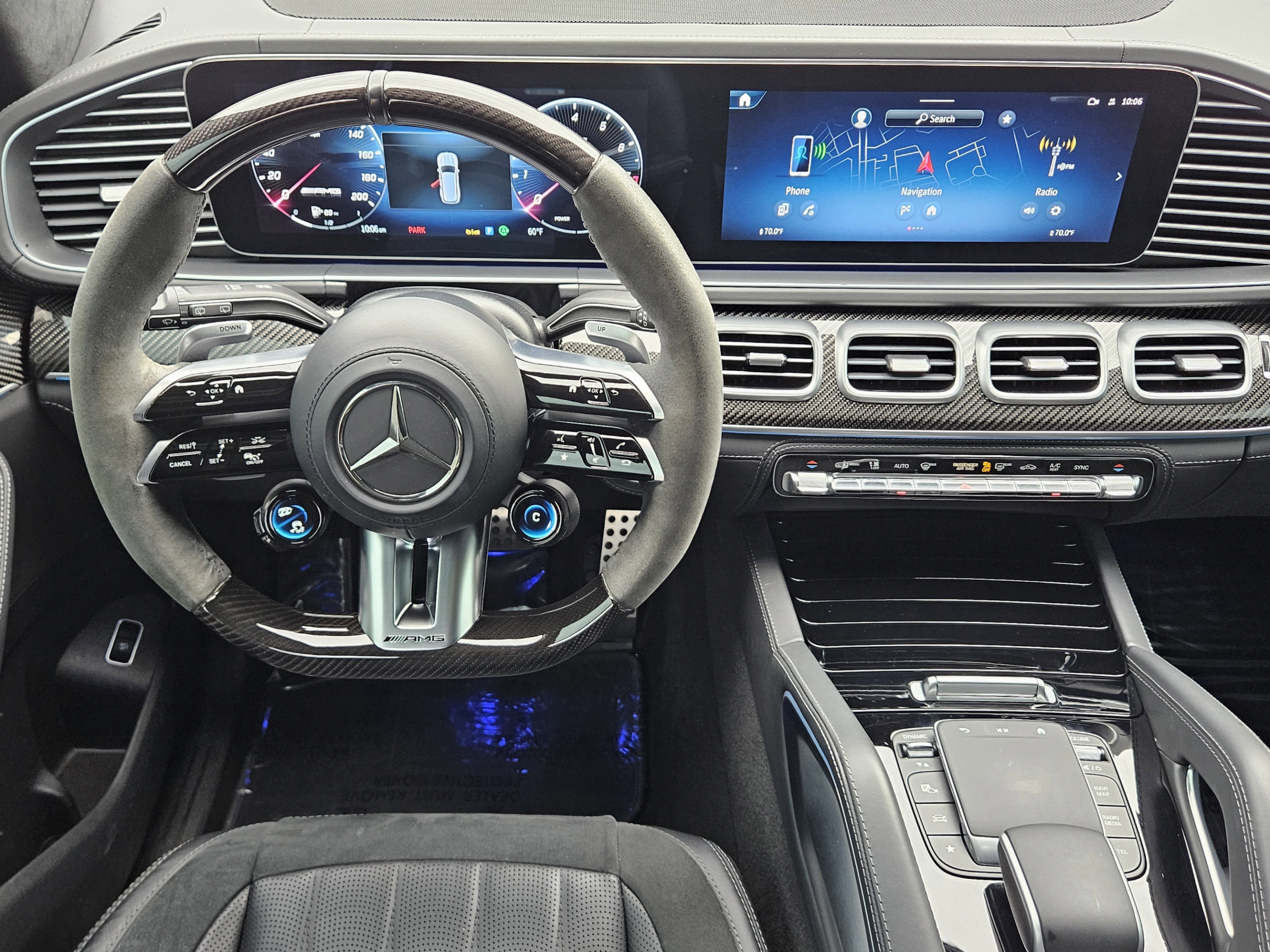 Used 2024 Mercedes-Benz GLS 63 AMG 4MATIC image 19