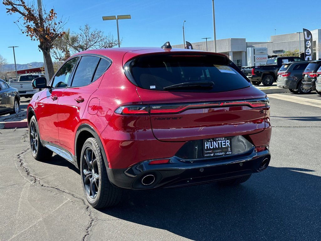 Certified 2024 Dodge Hornet R/T Plus w/ Tech Pack Plus w/o Parking image 4