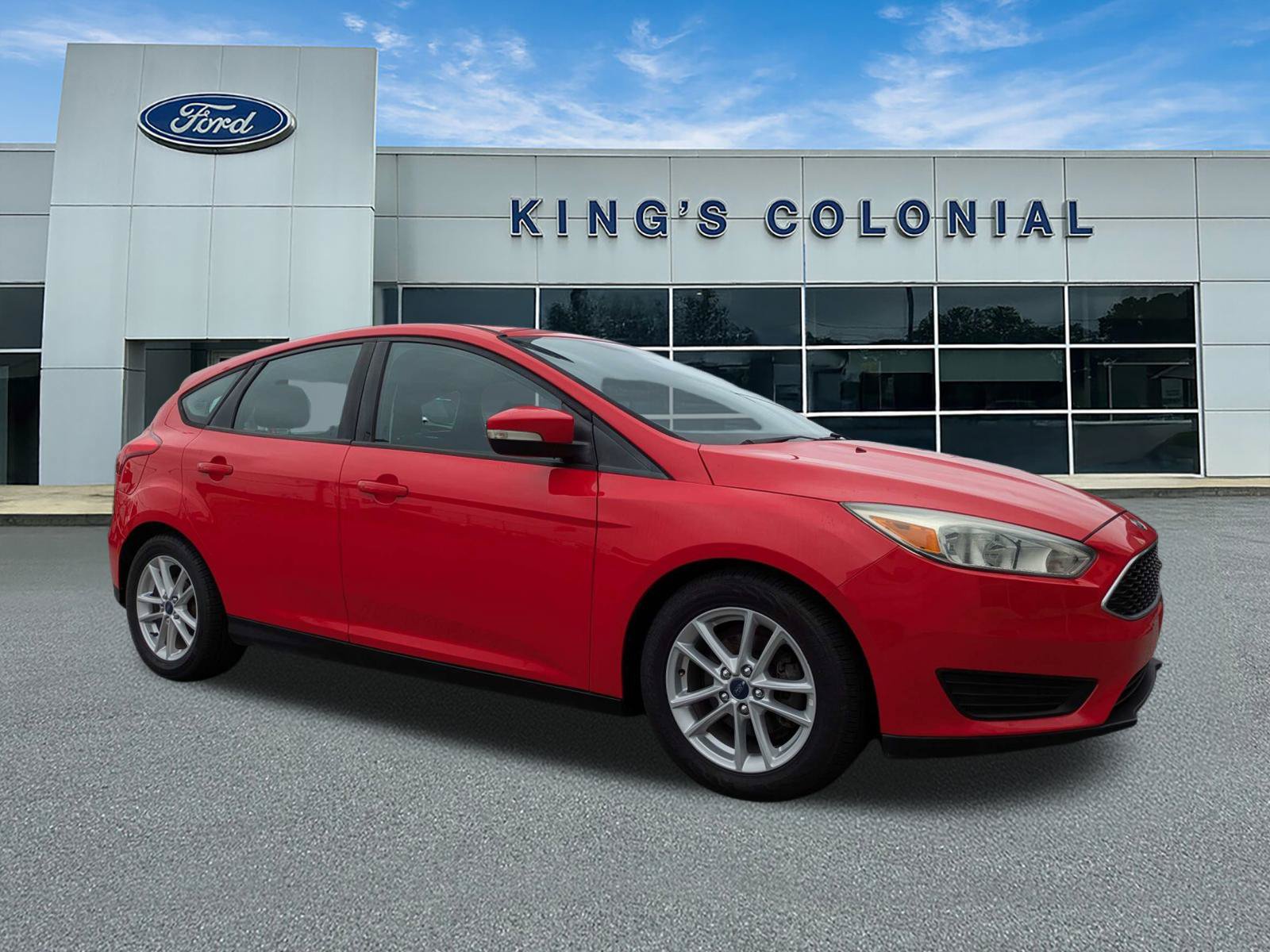 Used 2015 Ford Focus SE