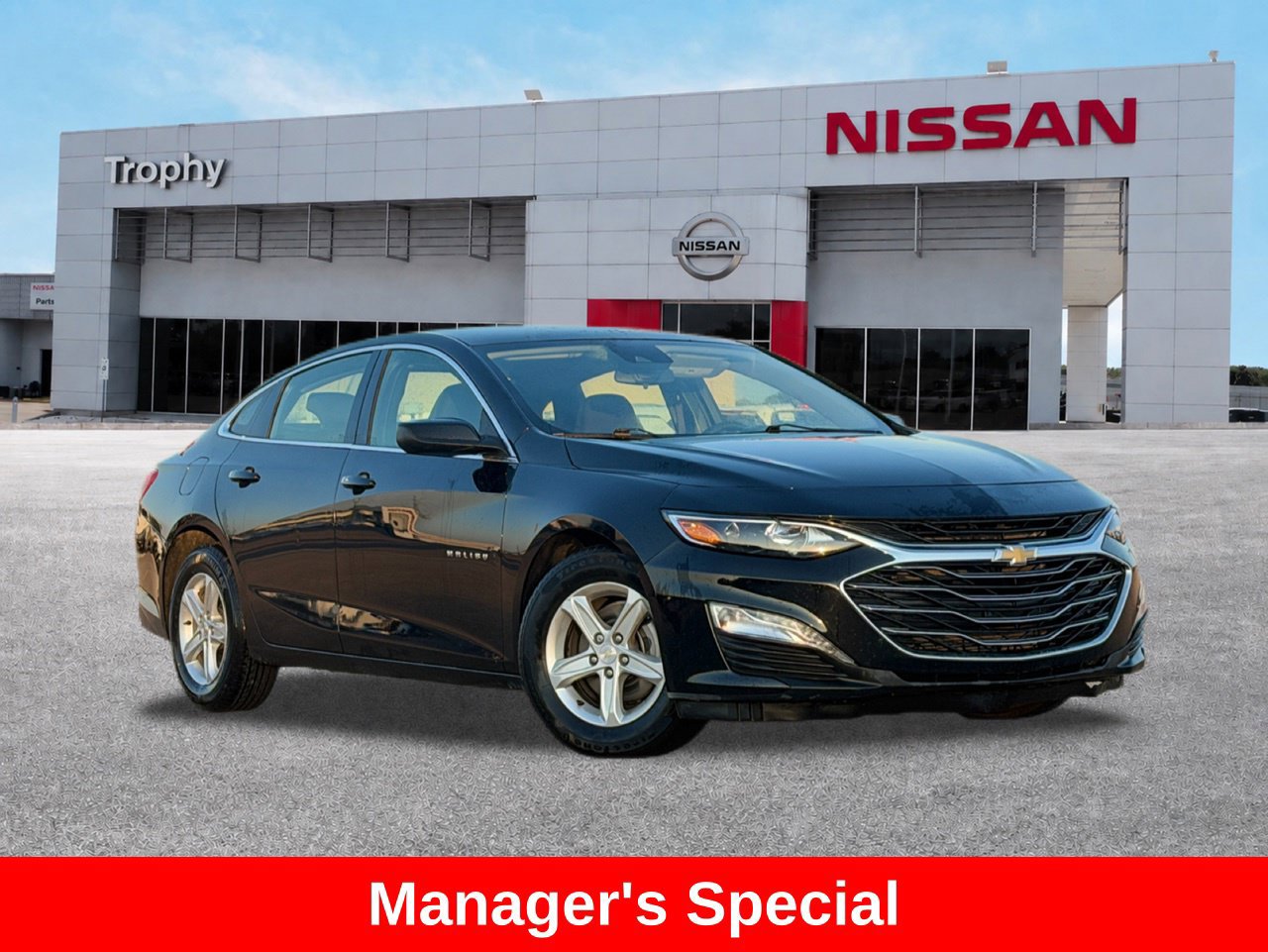 Used 2025 Chevrolet Malibu LT