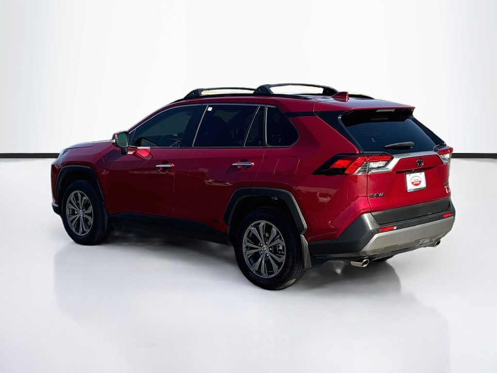 Used 2025 Toyota RAV4 Limited w/ Weather Package AWD/4WD image 7
