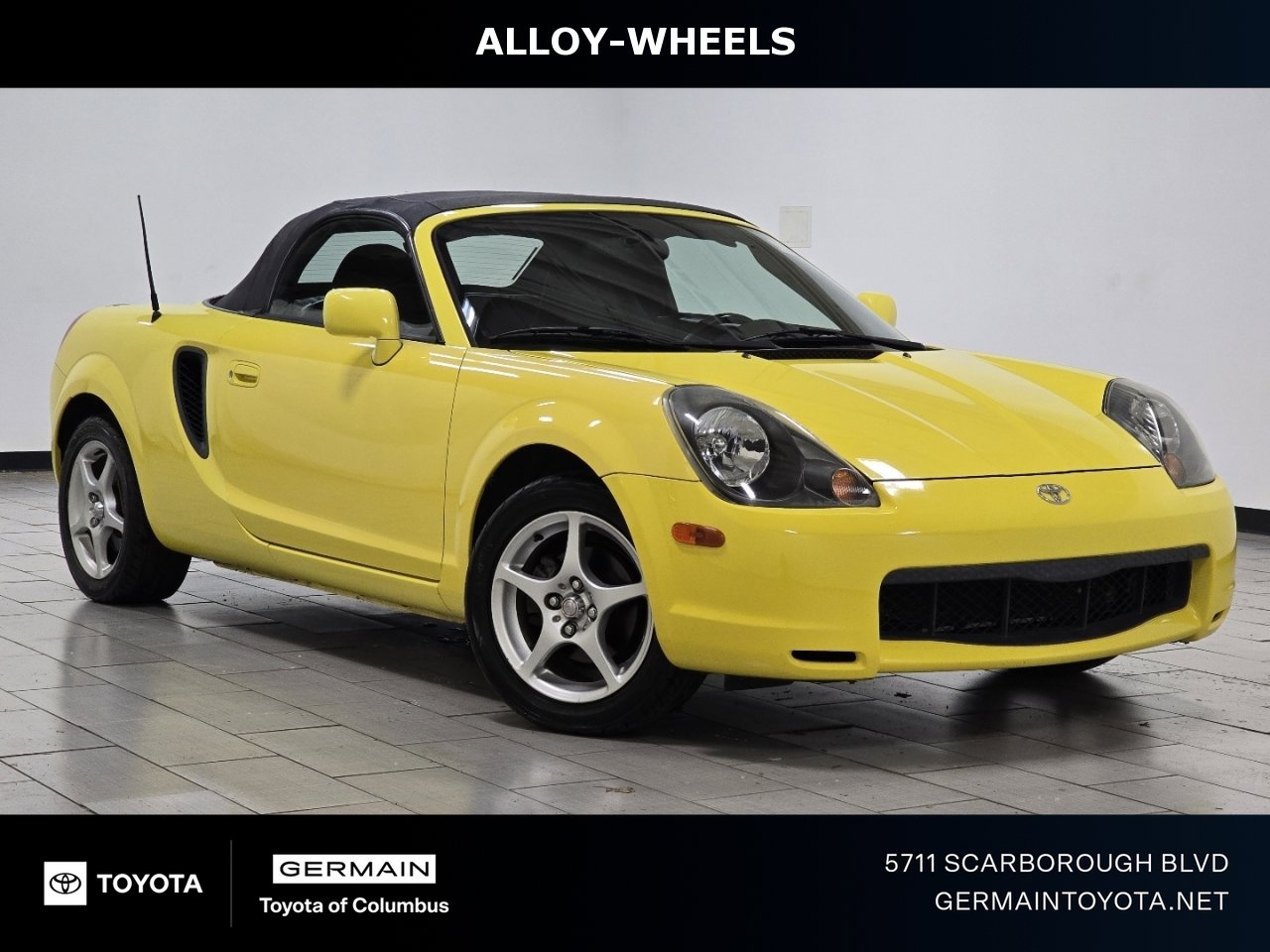 Used 2000 Toyota MR2 Base image 1