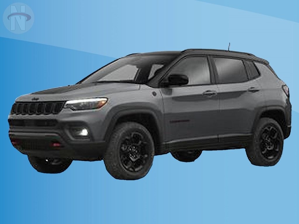 Certified 2023 Jeep Compass Trailhawk w/ Trailhawk Elite Group