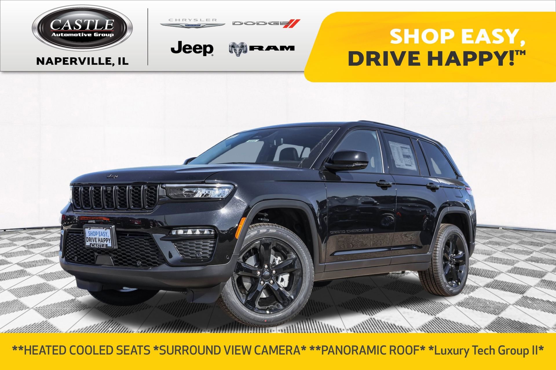 New 2025 Jeep Grand Cherokee Limited w/ Luxury Tech Group II image 1