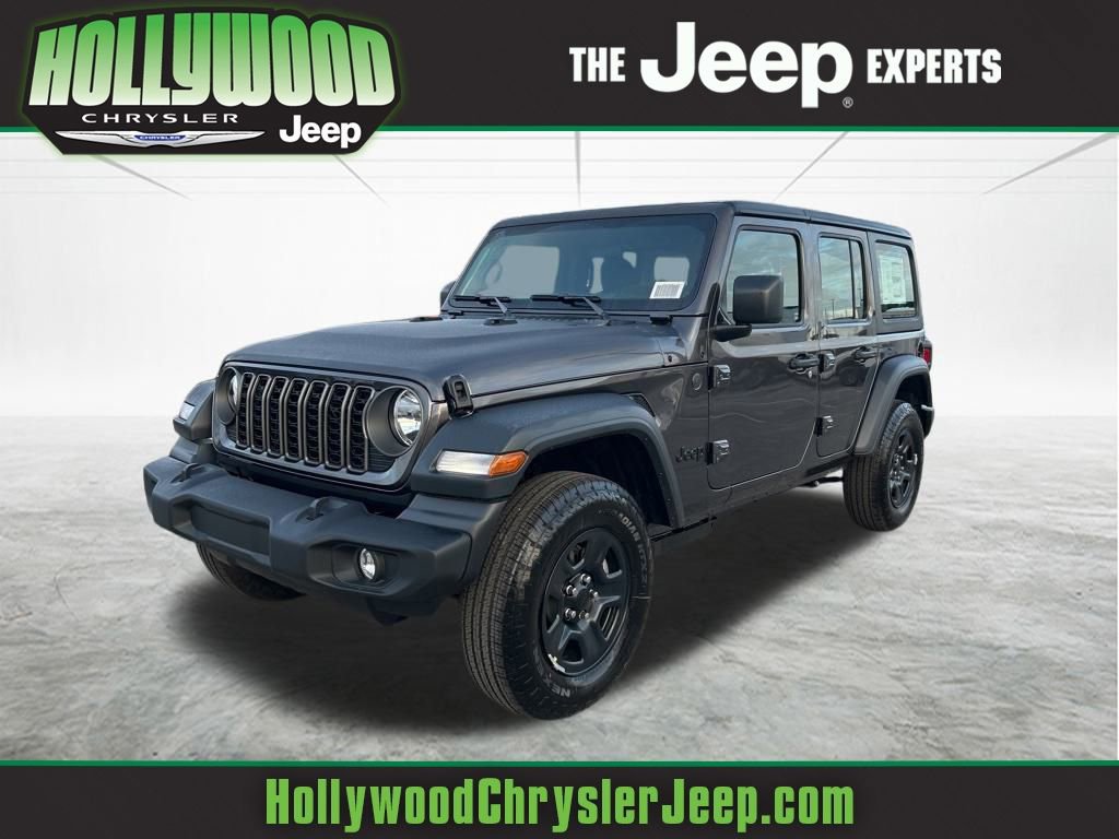 New 2026 Jeep Wrangler Sport