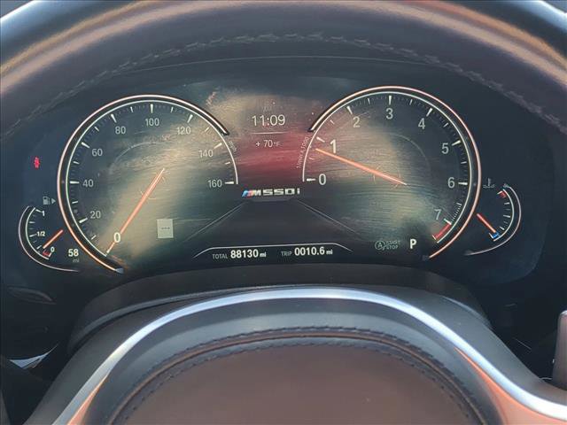 Used 2018 BMW M550i xDrive image 11