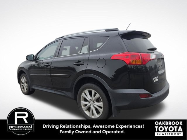 Used 2015 Toyota RAV4 Limited AWD/4WD image 3