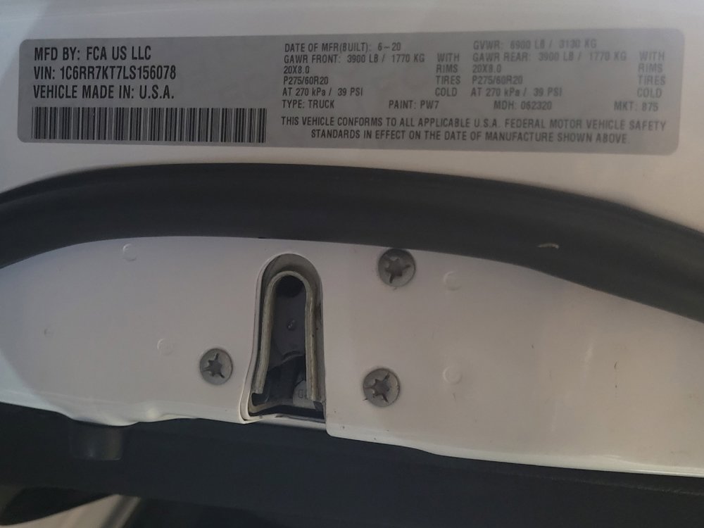 Used 2020 RAM 1500 Tradesman w/ Tradesman SXT Package image 33