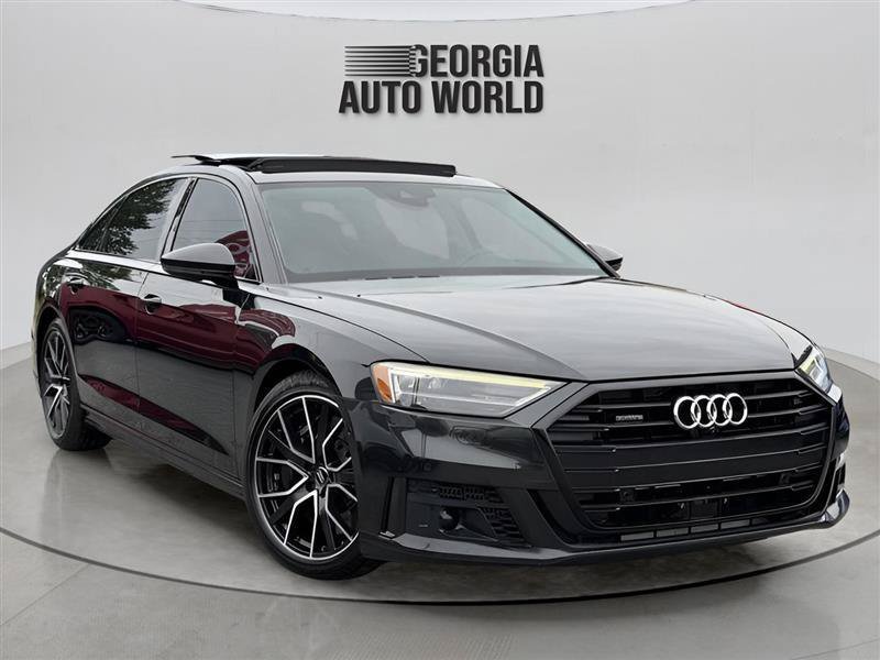 Used 2020 Audi A8 L 4.0T w/ Executive Package AWD/4WD image 10