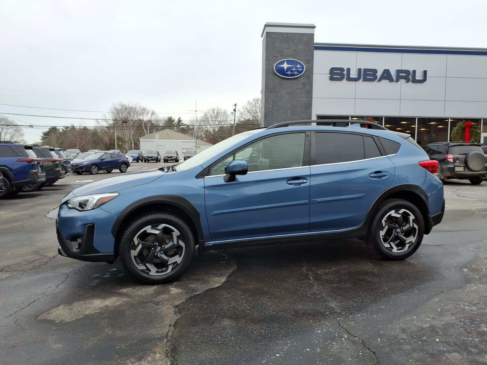 Certified 2023 Subaru Crosstrek 2.5i Limited image 4