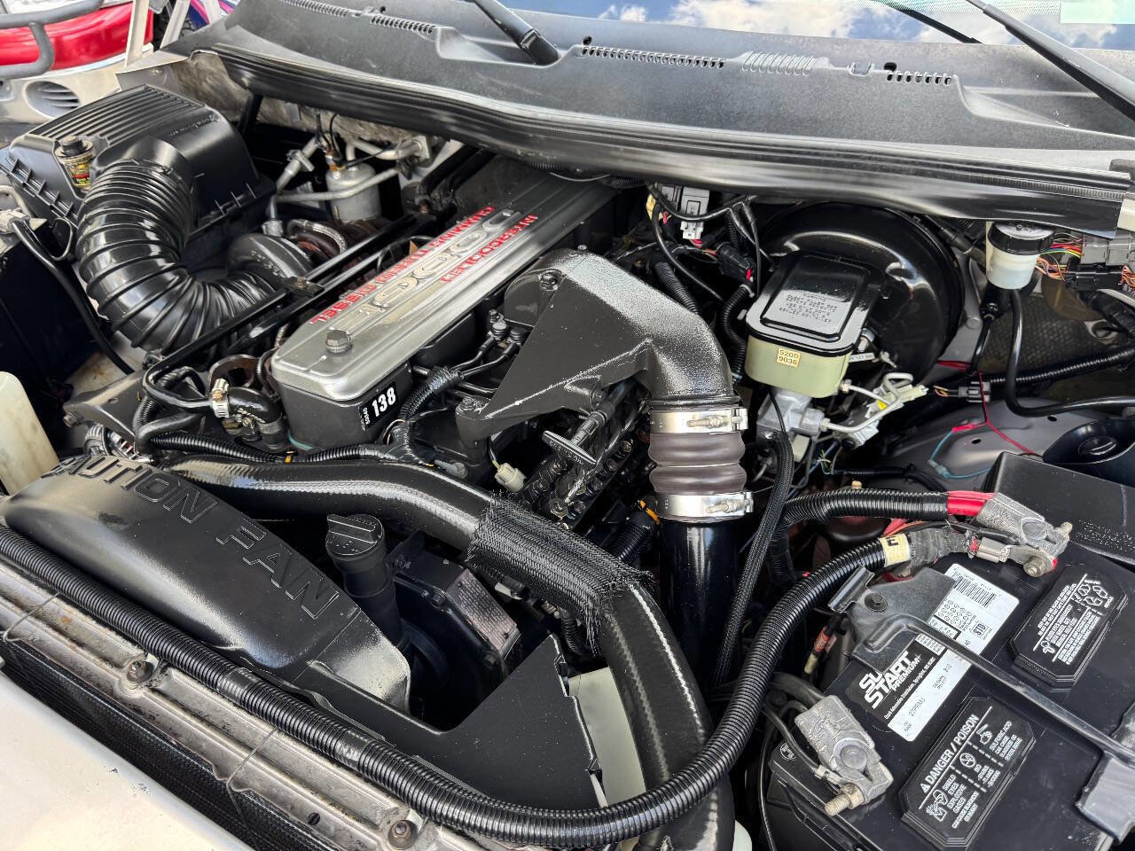 Used 1996 Dodge Ram 3500 Truck 4x4 Club Cab image 12