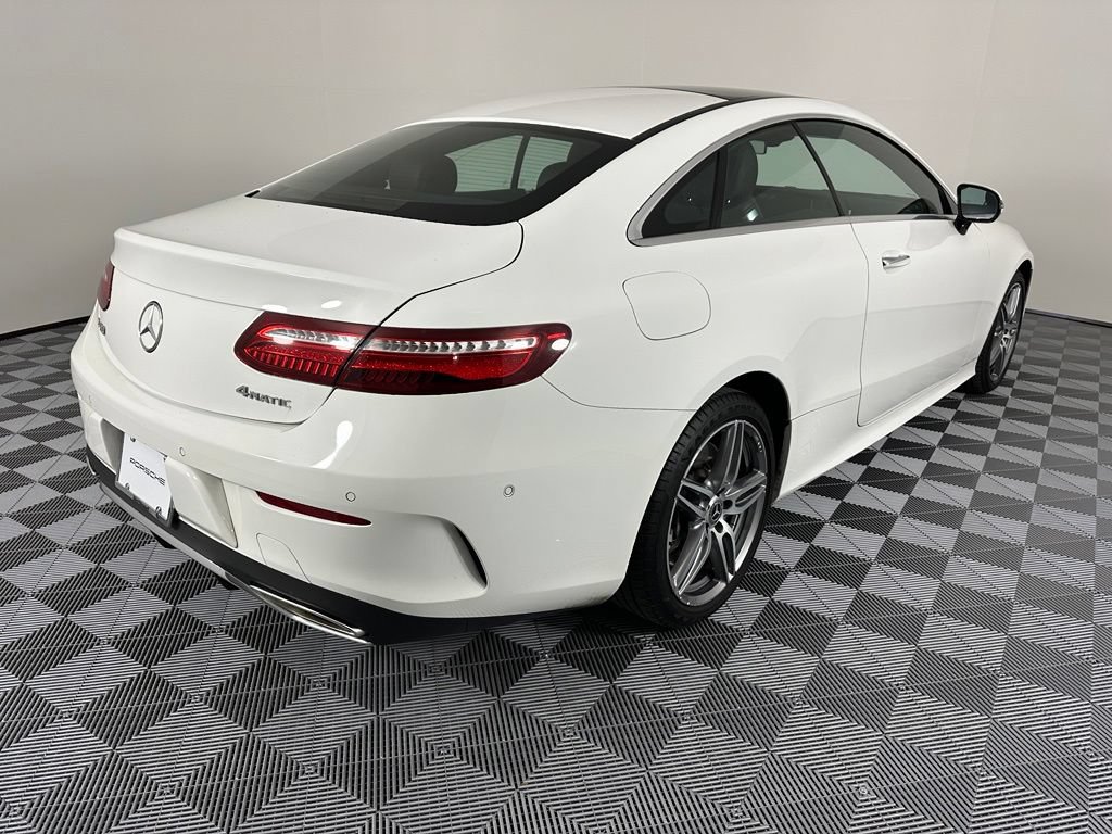Used 2019 Mercedes-Benz E 450 4MATIC Coupe image 10