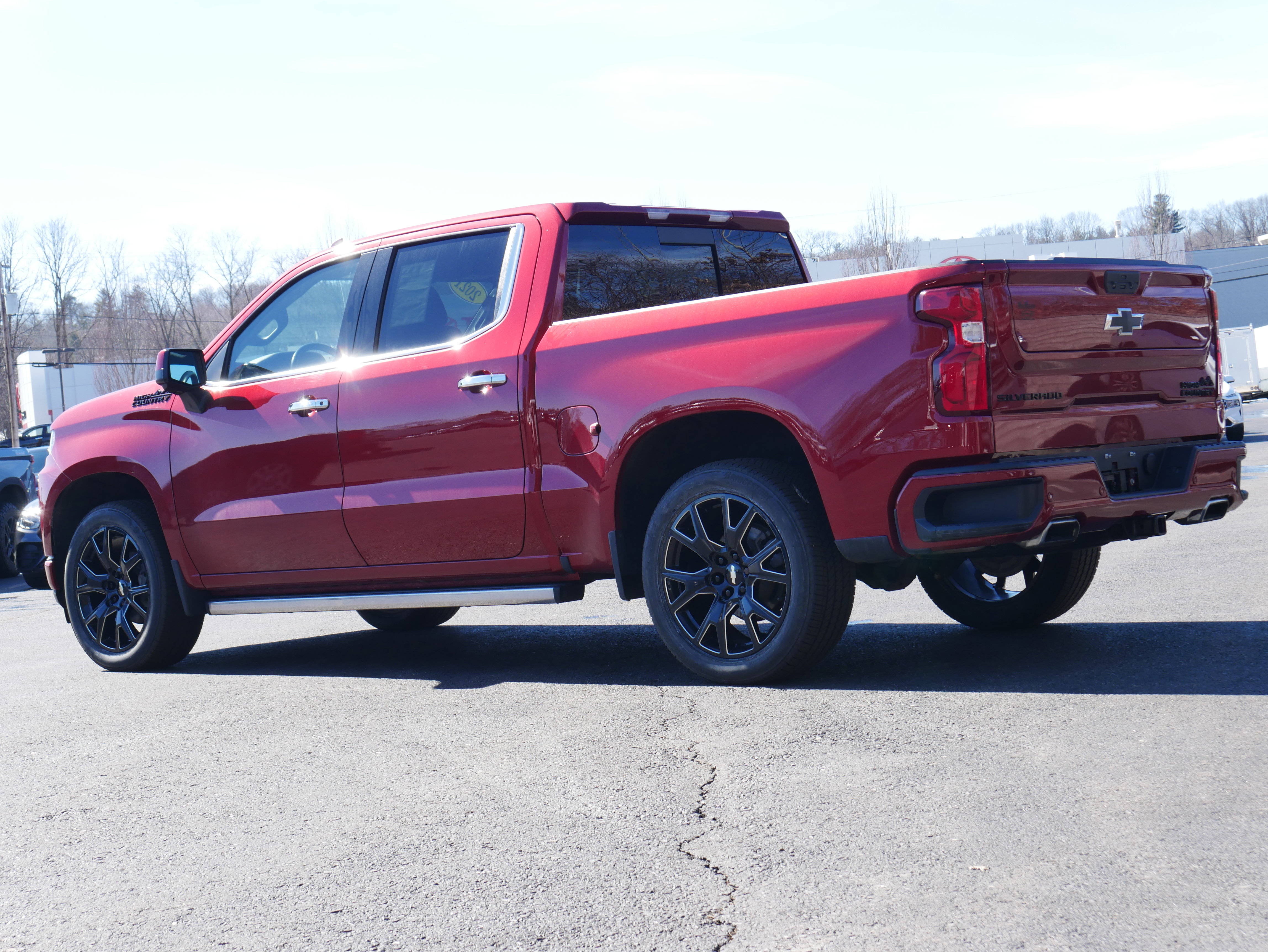 Certified 2021 Chevrolet Silverado 1500 High Country AWD/4WD image 4
