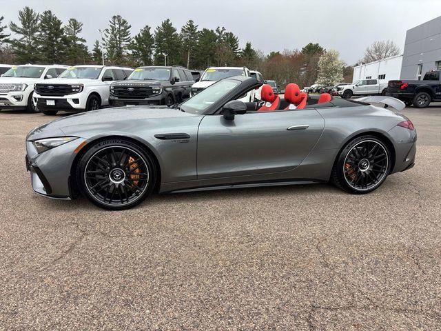 Used 2022 Mercedes-Benz SL 63 AMG 4MATIC w/ AMG Aerodynamic Package image 6