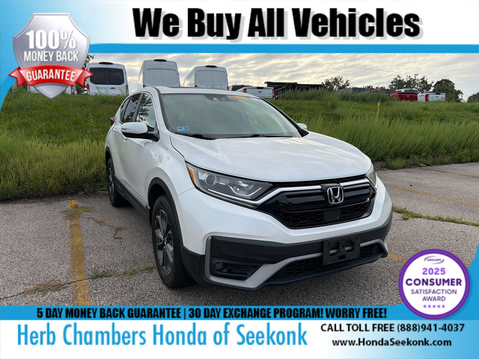 Used 2020 Honda CR-V EX image 10