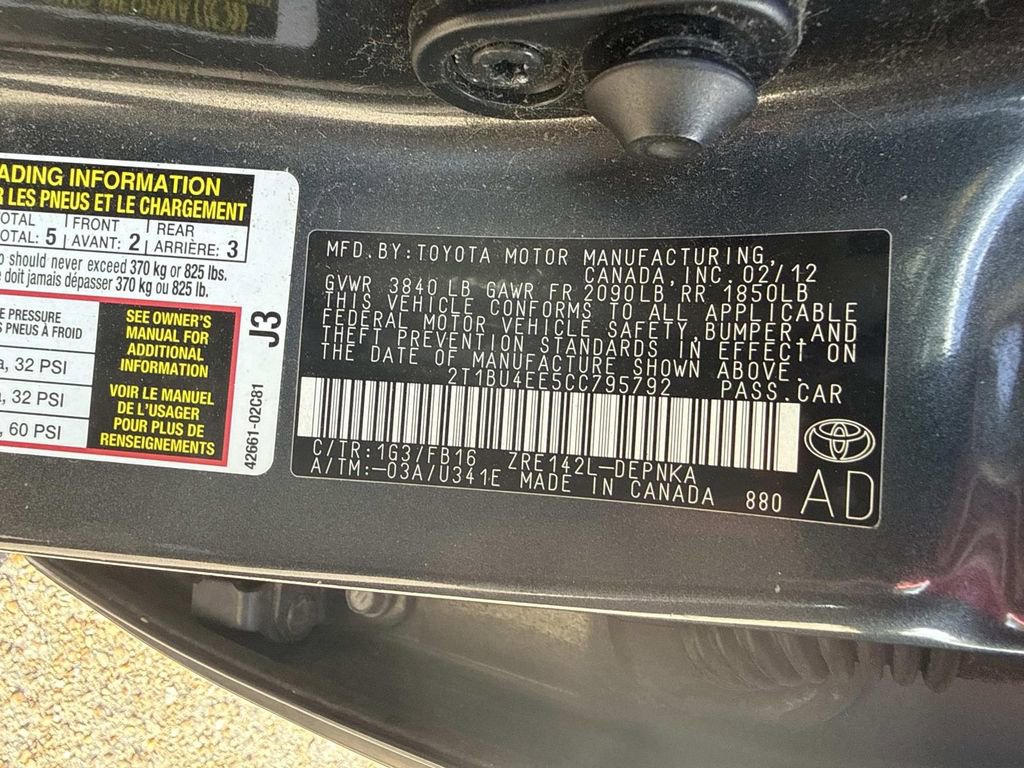 Used 2012 Toyota Corolla LE image 13