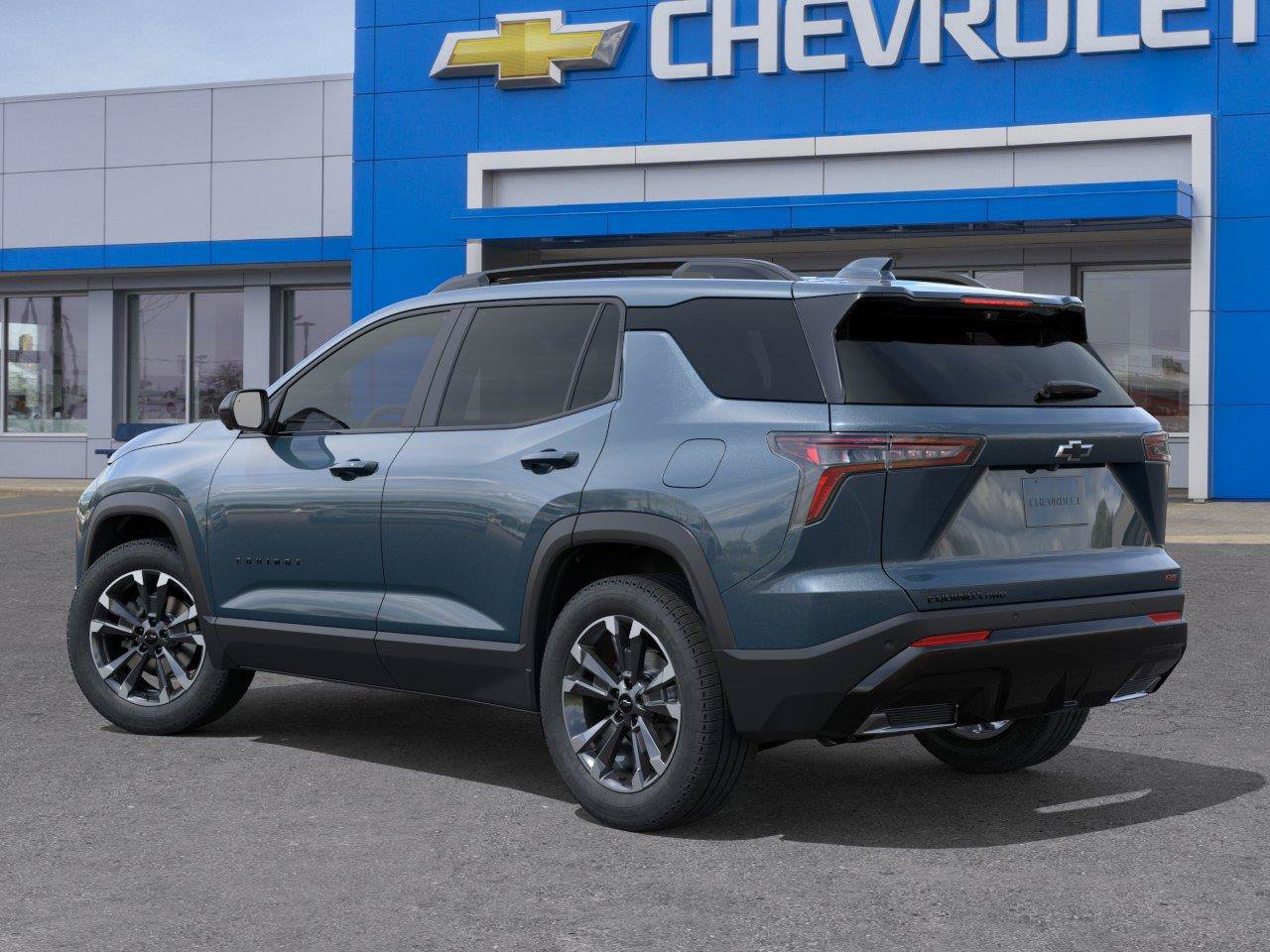 New 2027 Chevrolet Equinox RS w/ Safety and Technology Package AWD/4WD image 3