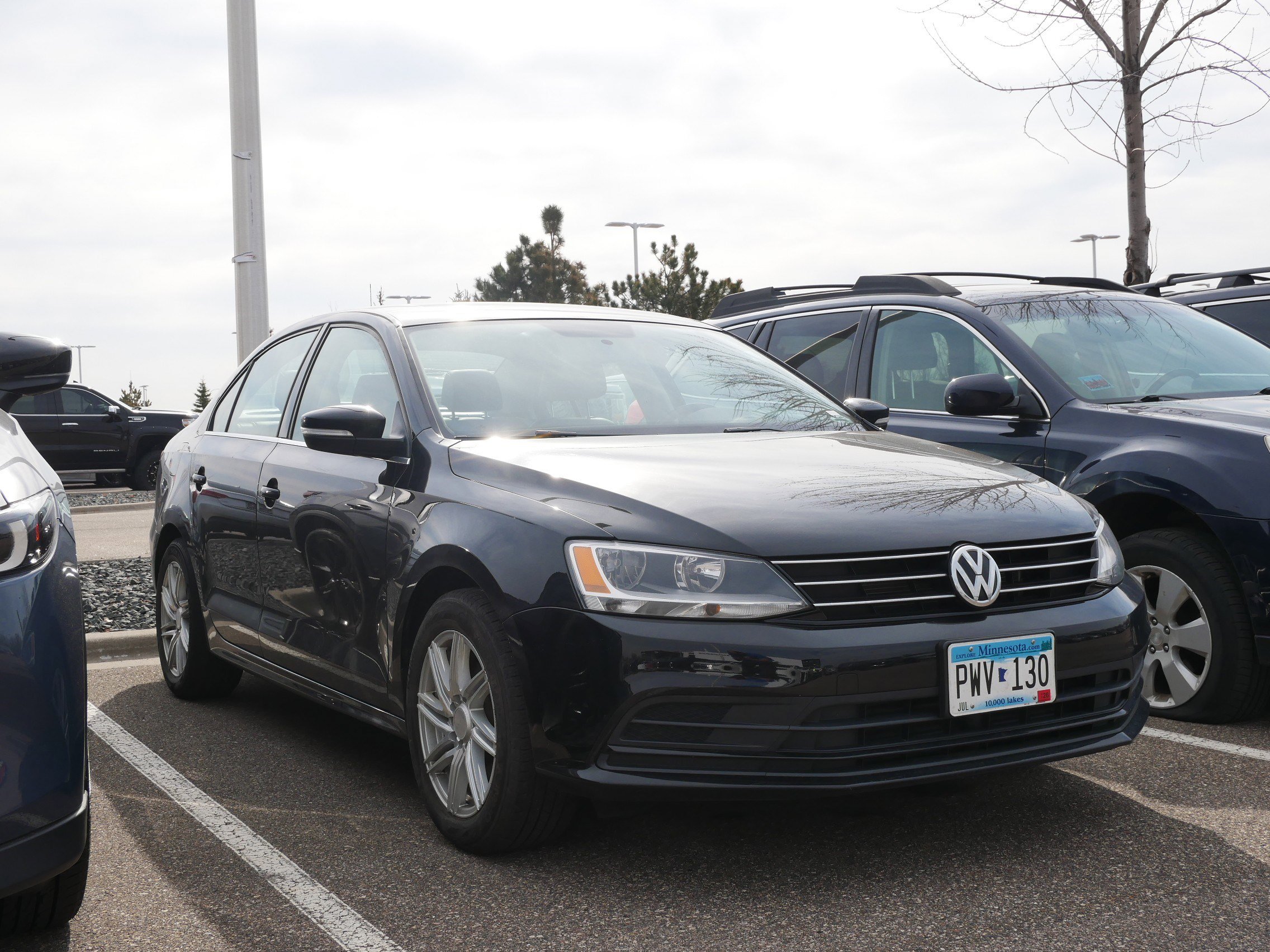 Used 2015 Volkswagen Jetta SE