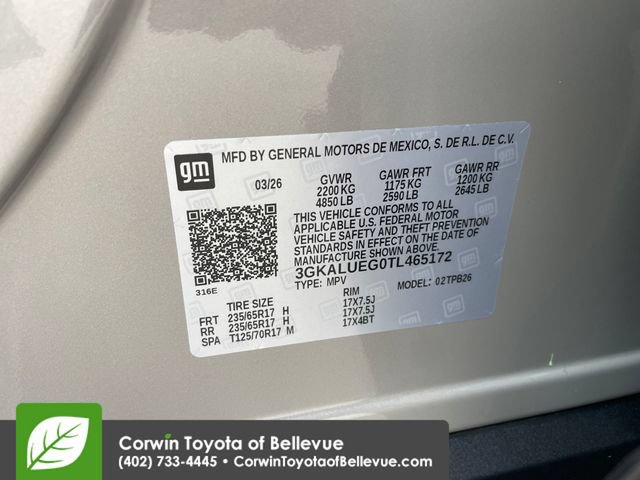 Used 2026 GMC Terrain Elevation AWD/4WD image 30