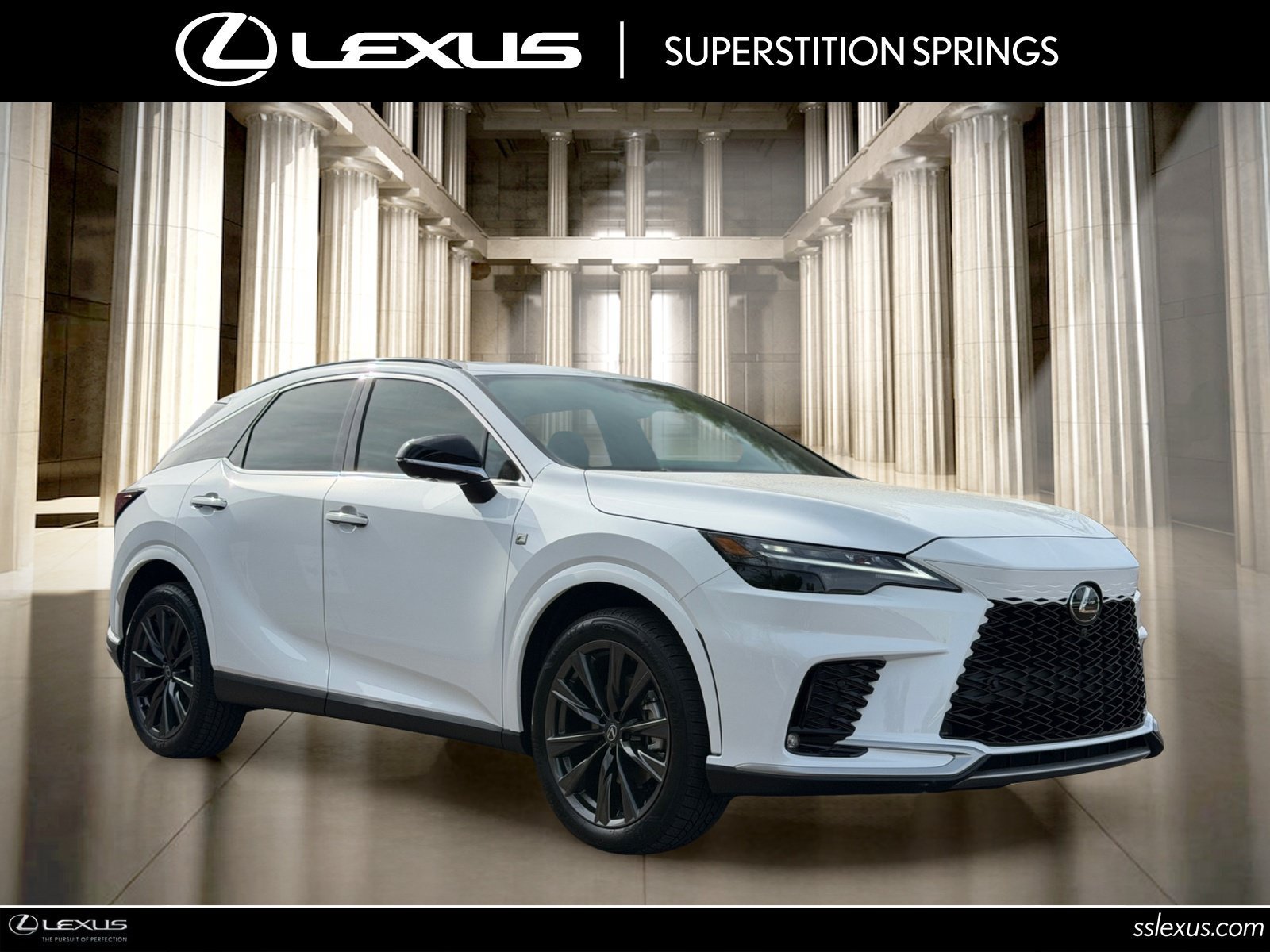 New 2026 Lexus RX 350 F Sport