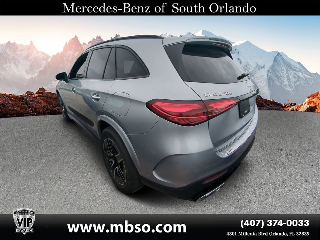 New 2025 Mercedes-Benz GLC 350e 4MATIC image 19