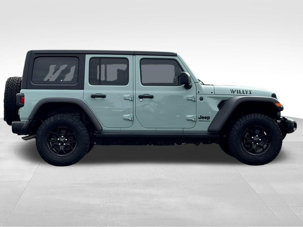 Used 2024 Jeep Wrangler Unlimited Sport AWD/4WD image 8