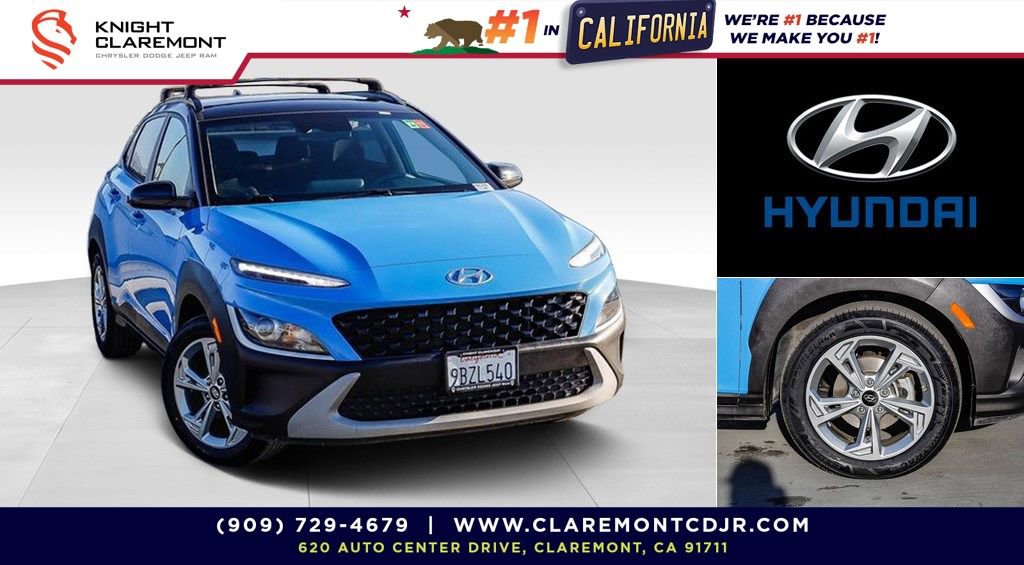 Used 2022 Hyundai Kona SEL FWD image 1