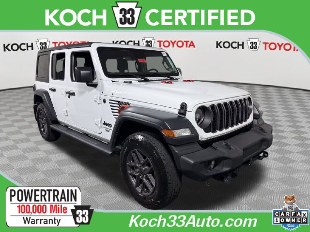 Used 2024 Jeep Wrangler Unlimited Sport