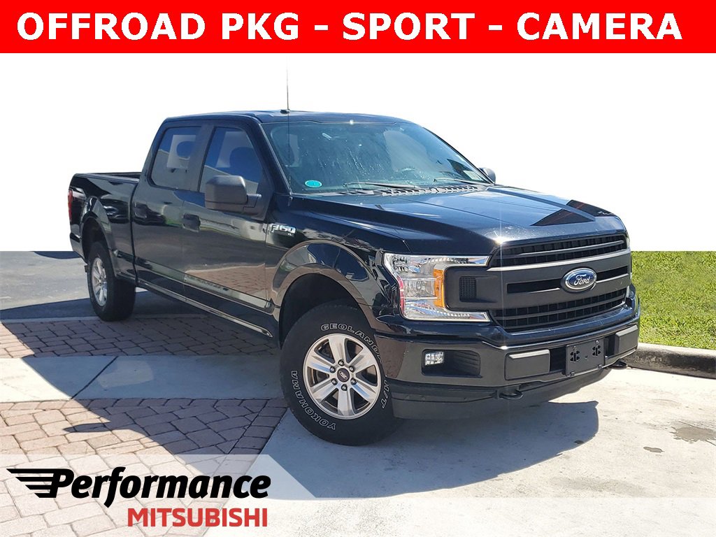 Used 2018 Ford F150 XL w/ Equipment Group 101A Mid