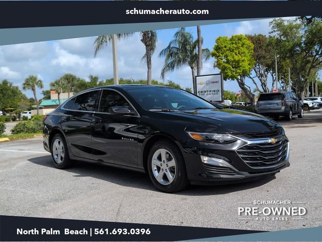 Used 2020 Chevrolet Malibu LS w/ Driver Confidence Package II image 1