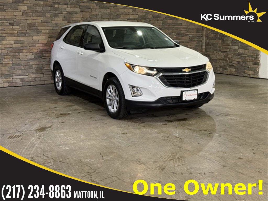 Used 2018 Chevrolet Equinox LS