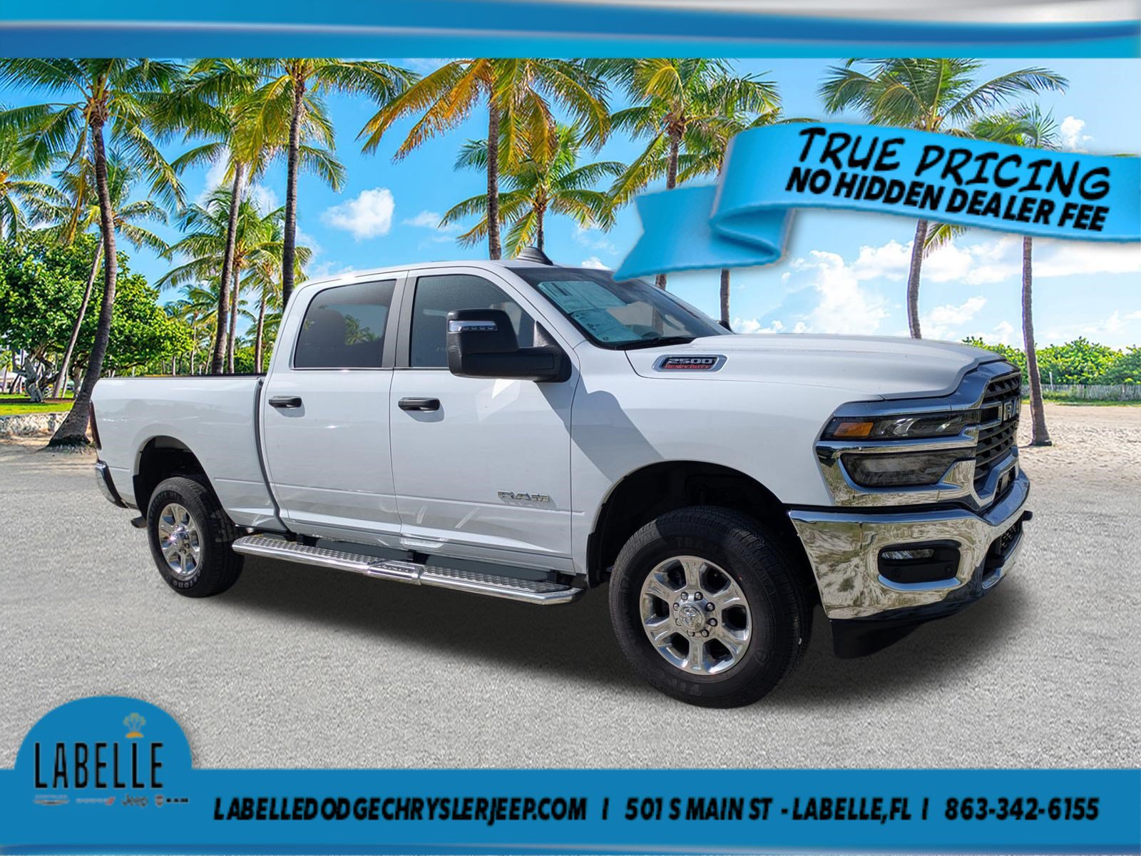 Used 2026 RAM 2500 Big Horn AWD/4WD image 2