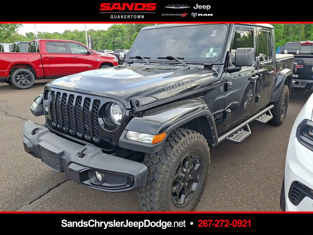 Used 2022 Jeep Gladiator Sport AWD/4WD video 1