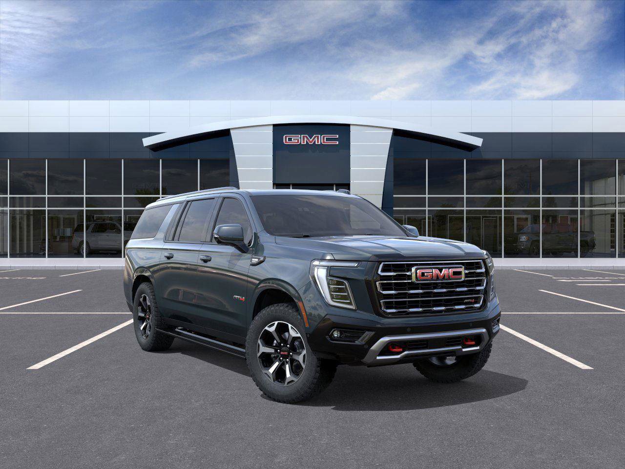 New 2026 GMC Yukon XL AT4 image 1