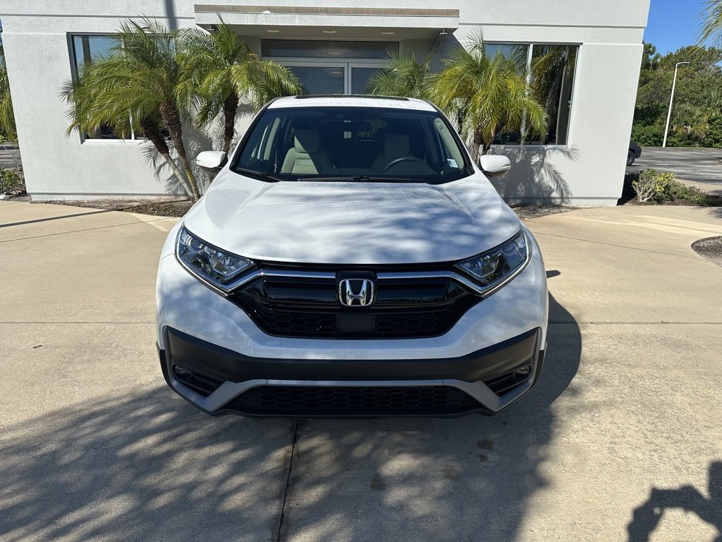 Certified 2022 Honda CR-V EX image 9