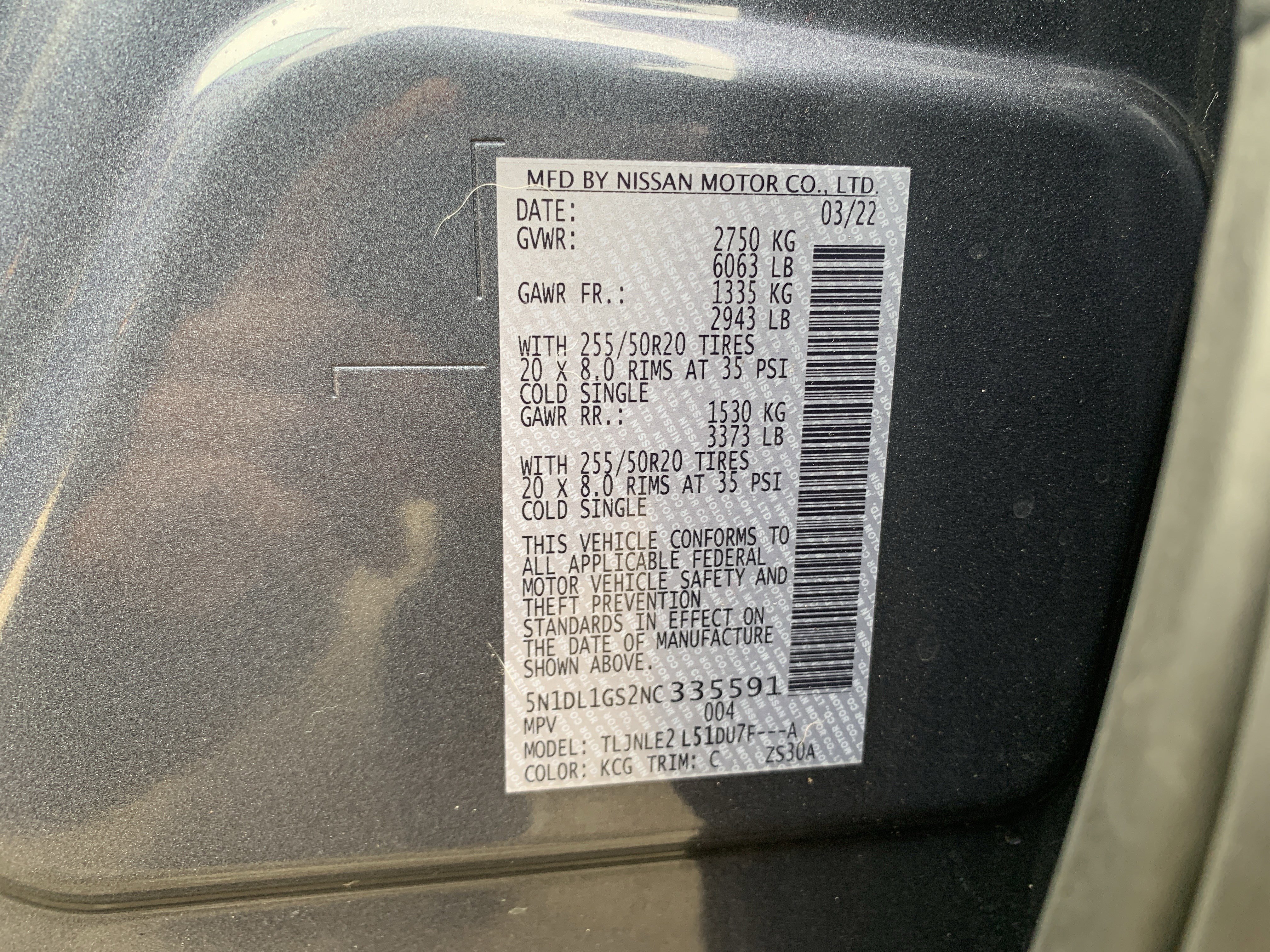 Used 2022 INFINITI QX60 Sensory w/ Vision Package AWD/4WD image 36