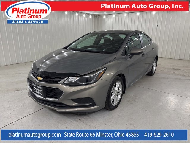 Used 2018 Chevrolet Cruze LT